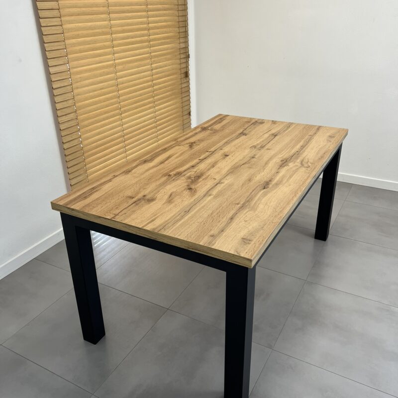 Stół MONACO 160X90 + 2X40 DĄB WOTAN (3)