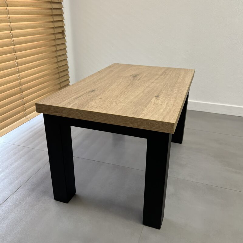 Stolik kawowy MONACO MINI 80X50 WYS. 45H DĄB DAVENPORT NATURALNY JASNY (2)