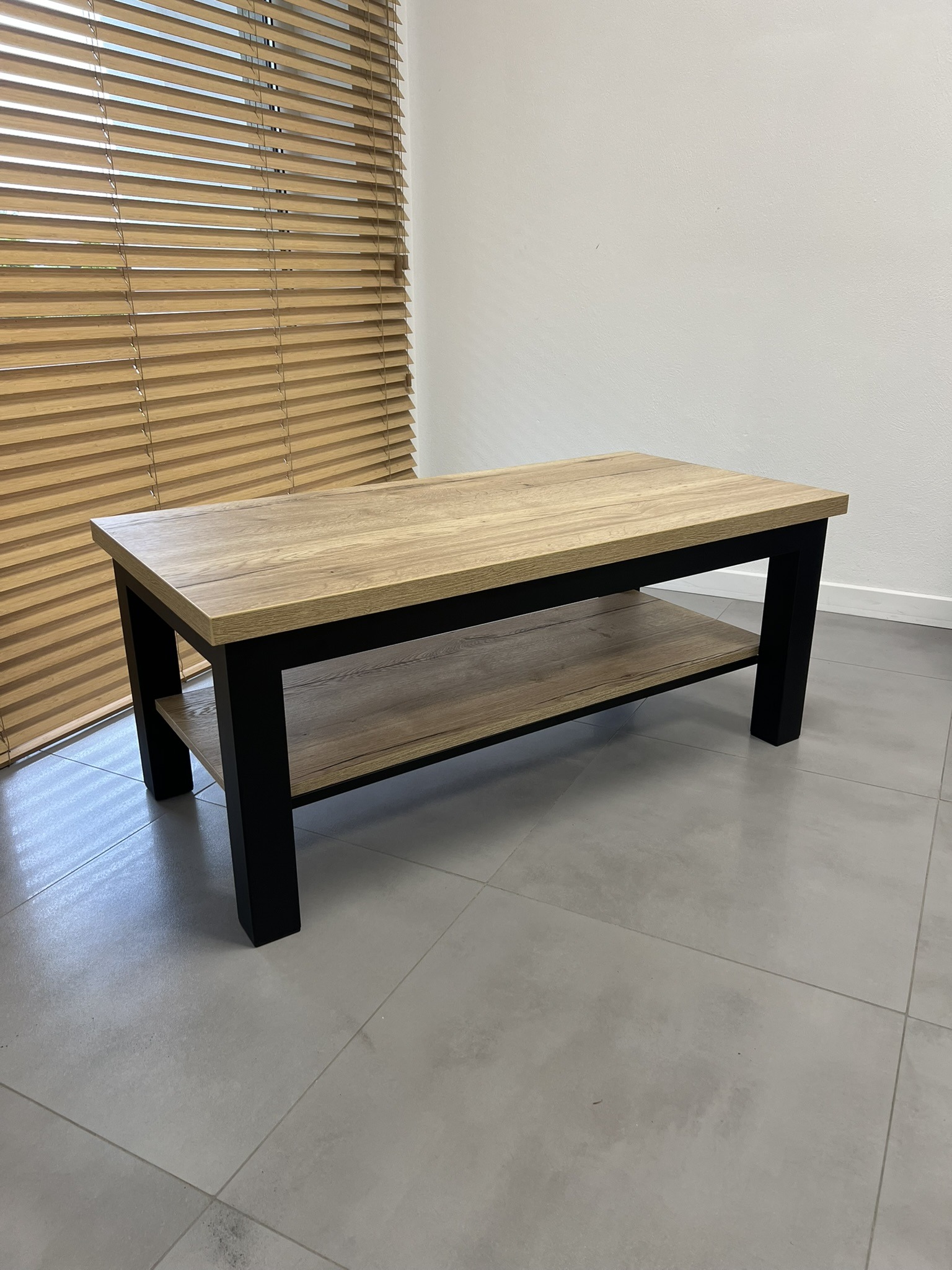 Stolik kawowy MONACO MINI z półką - obrazek 8