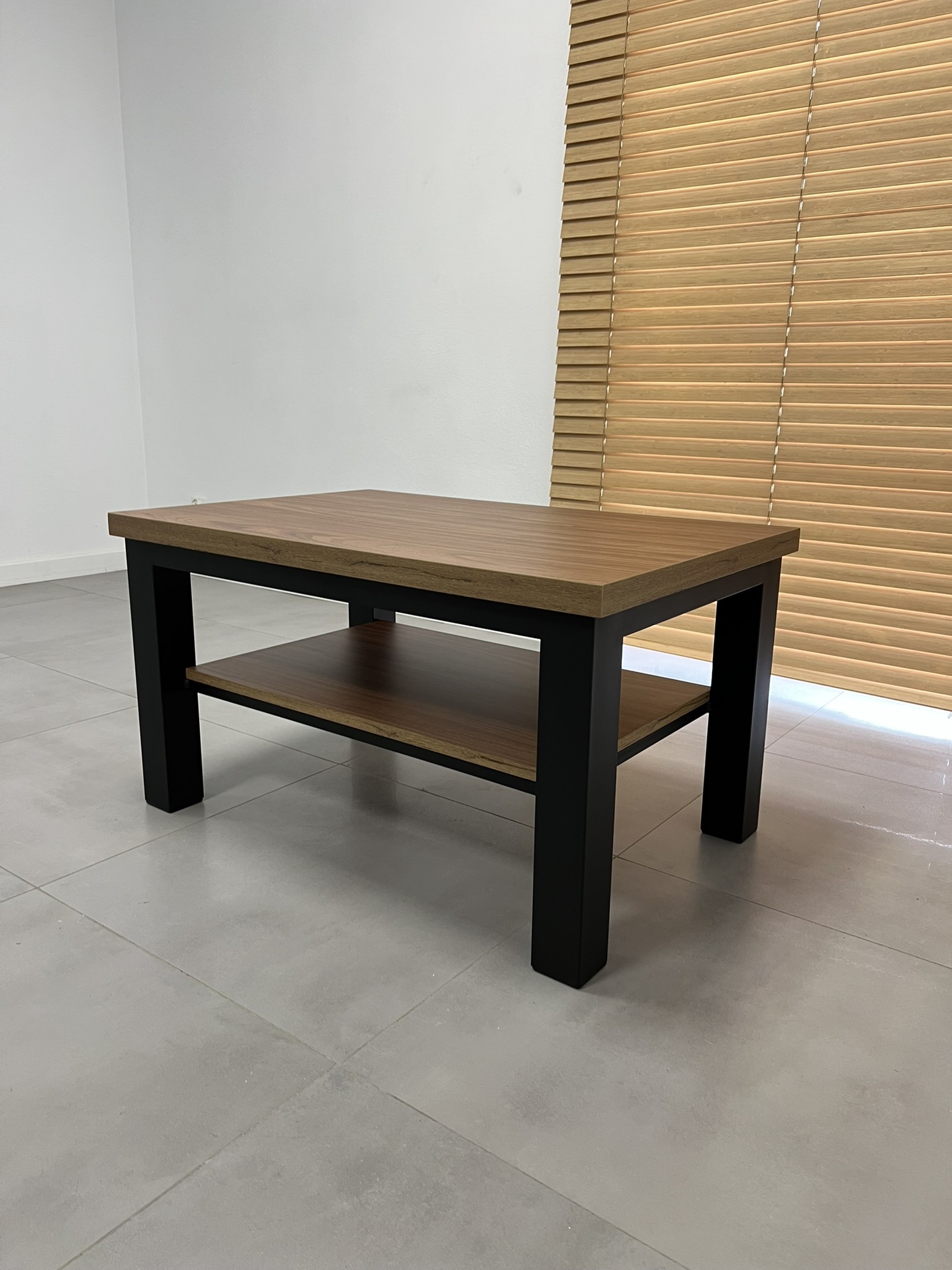 Stolik kawowy MONACO MINI z półką - obrazek 3
