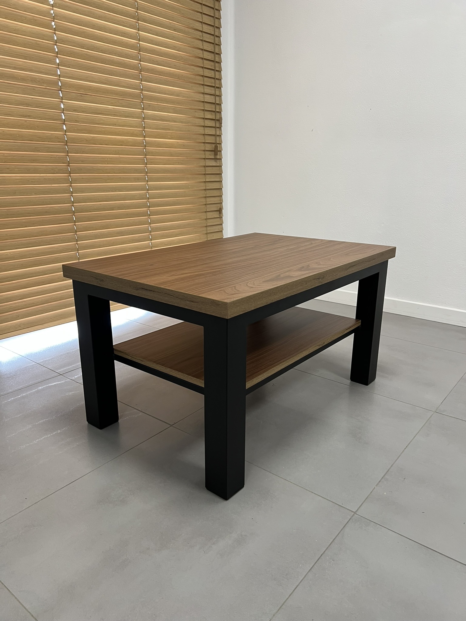Stolik kawowy MONACO MINI z półką - obrazek 4