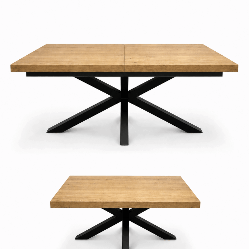 WIZUALIZACJA STÓŁ ATLANTA I STOLIK ATLANTA MINI