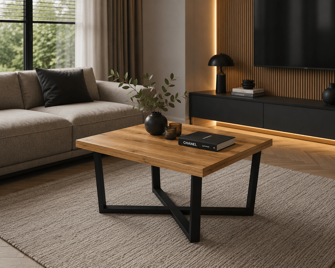 Stolik kawowy X-LOFT