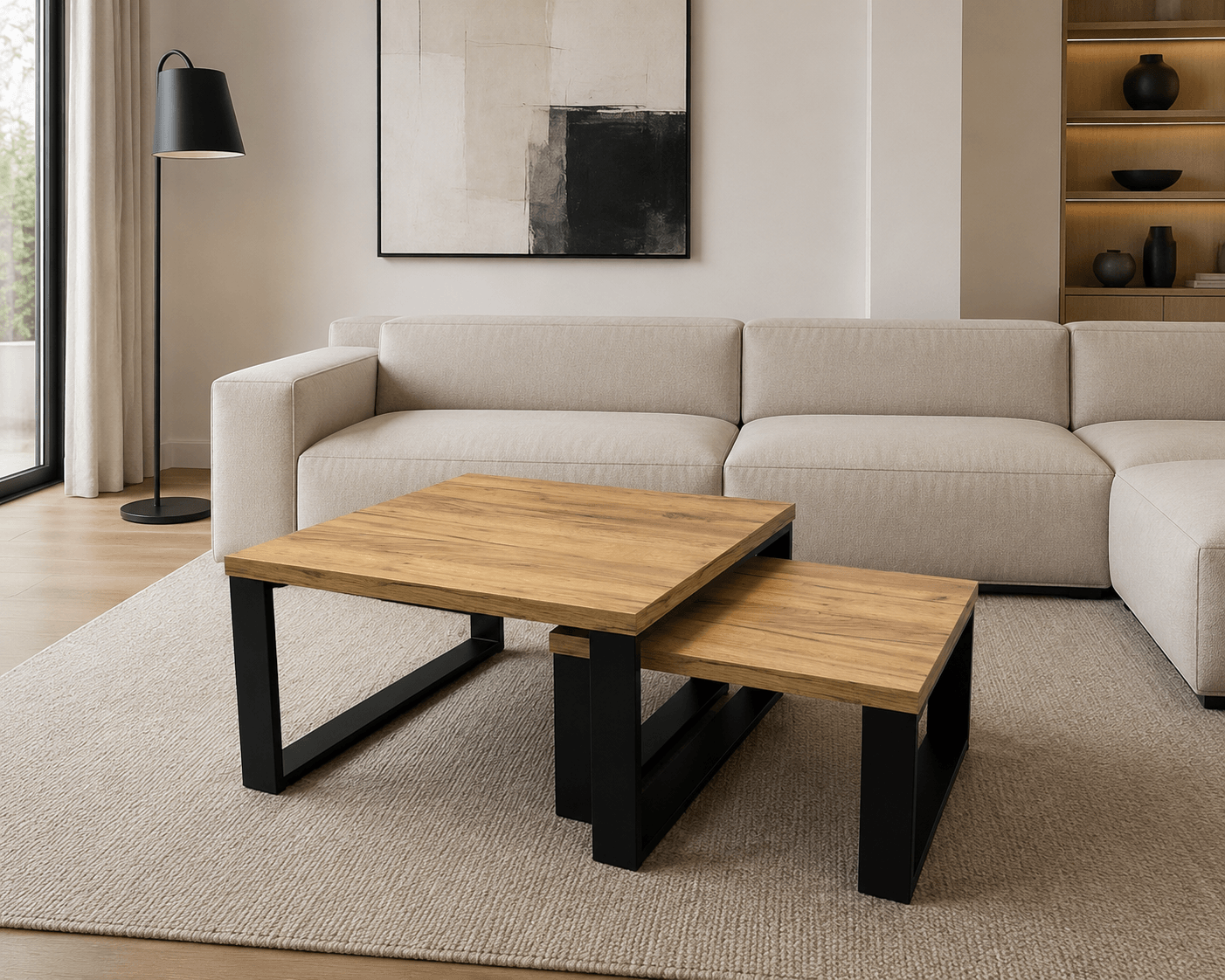 Stoliki kawowe KAIR MINI 2w1 - obrazek 7
